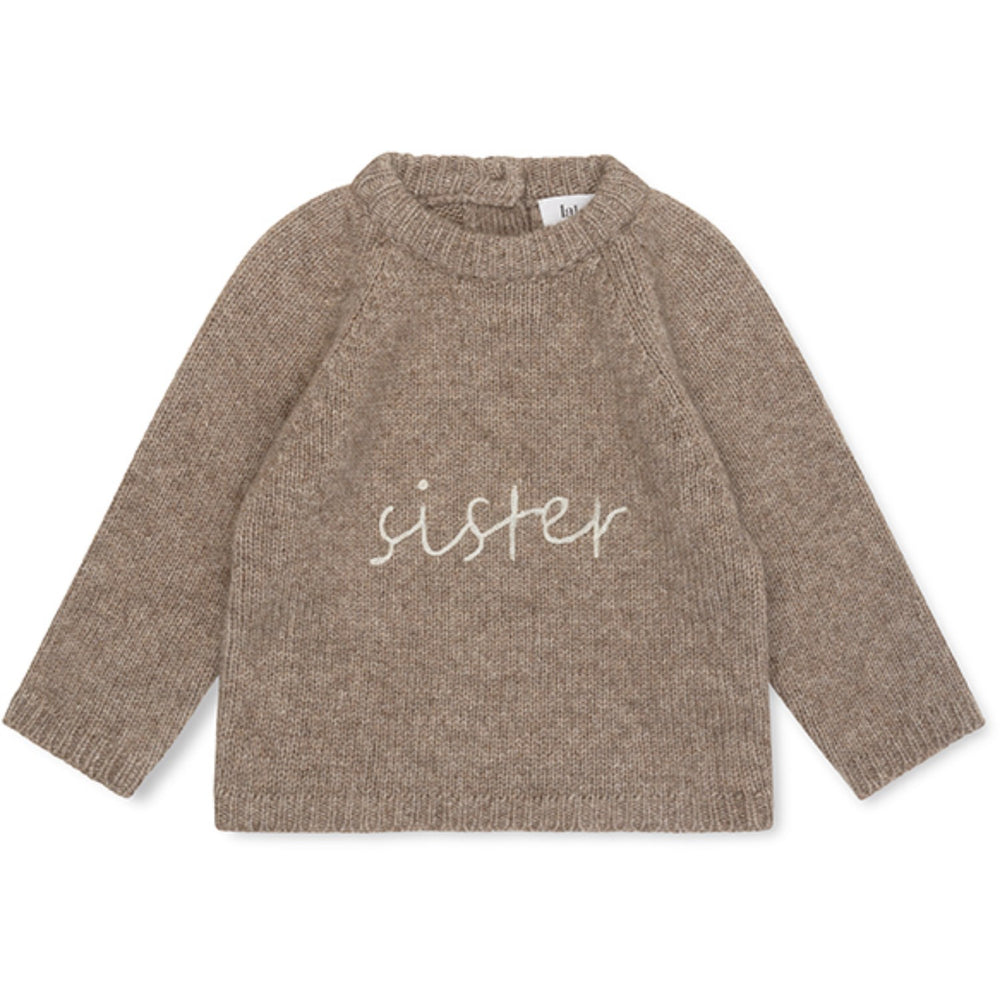 Køb Lalaby Millet Sister Sweater Baby