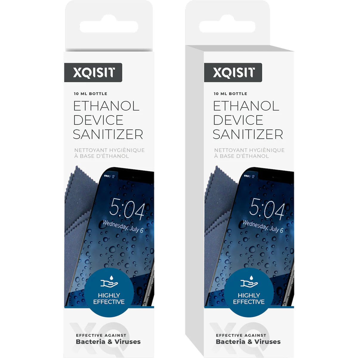 Xquisit Ethanol overflaterens