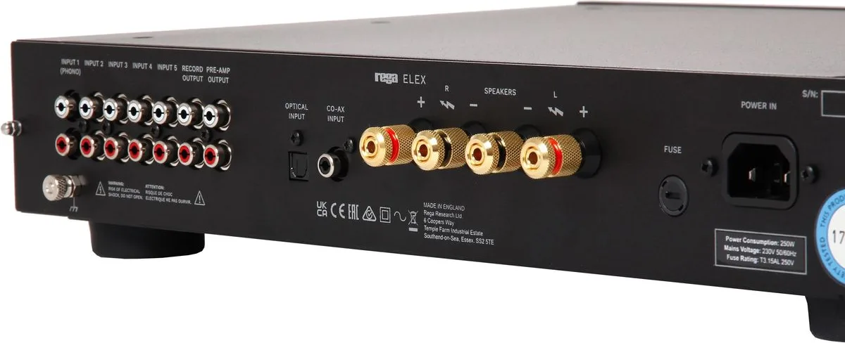 Rega Elex MK4 Amplis hi-fi stéréo