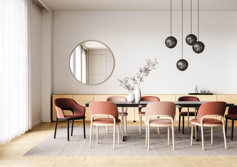 Thonet 520PF eetkamerstoel Gabriel Mood 1106