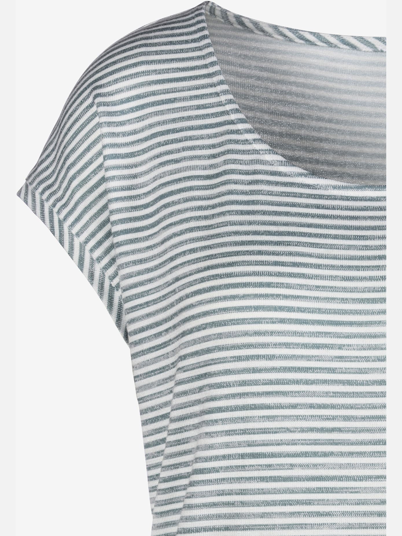 T-shirt rayures tendance