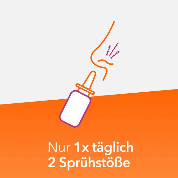 Mometason ratiopharm Heuschnupfenspray, 2x18 g