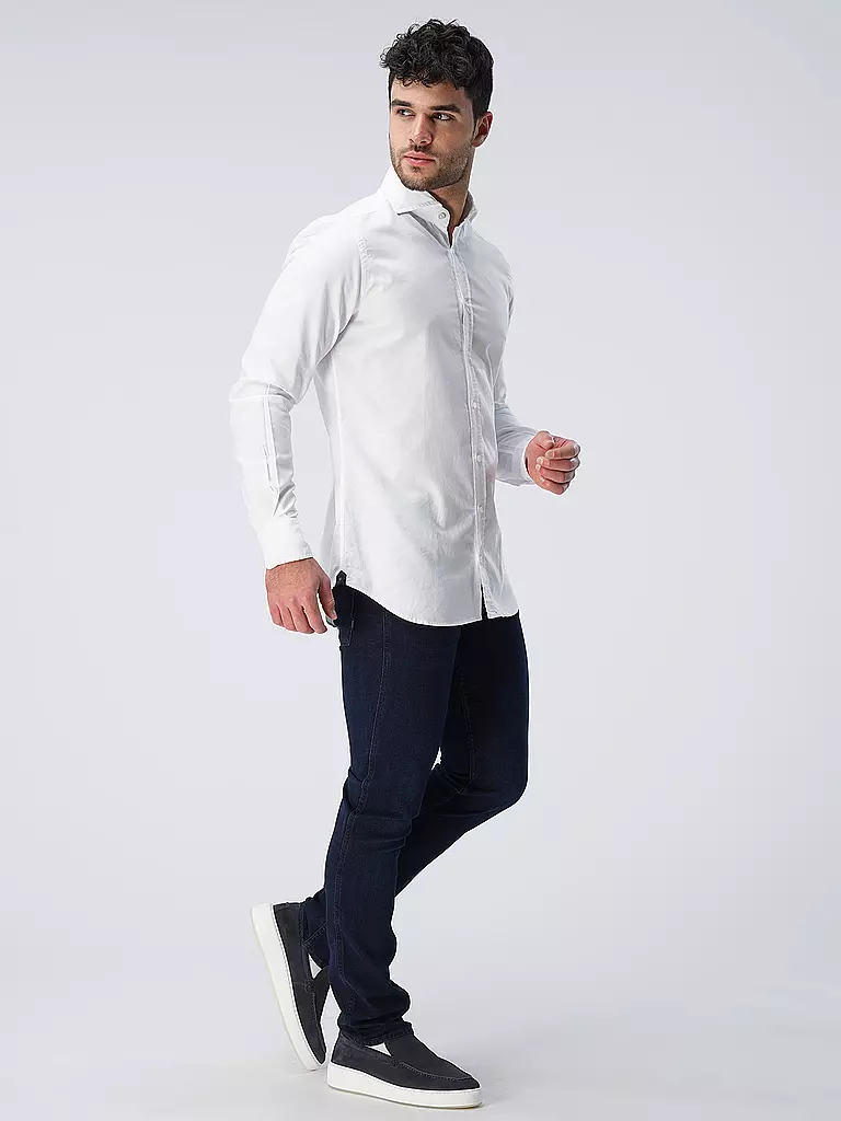 WINDSOR Hemd Slim Fit  weiss