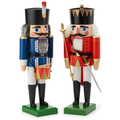 Nussknacker traditionell, König