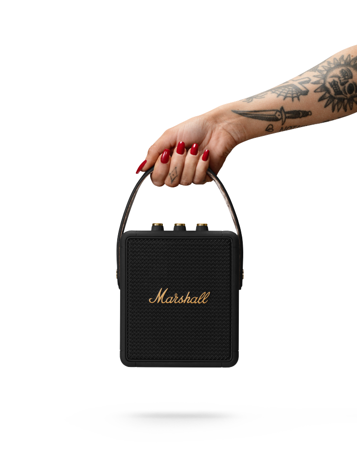 Marshall - Stockwell II Speaker Black & Brass