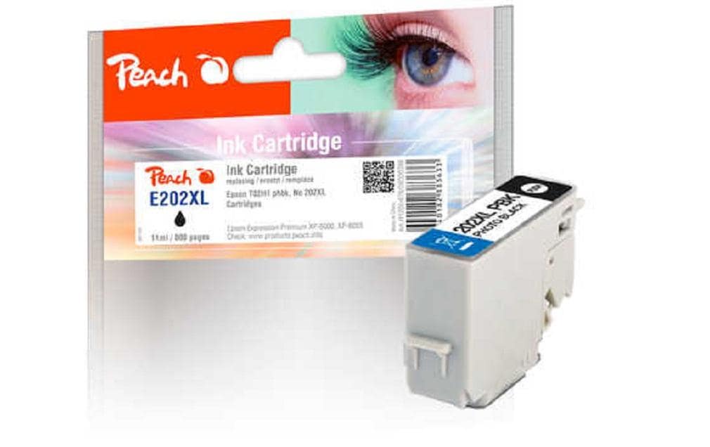 Tinte Epson No 202XL (T02H1) Photo BlackTintenpatrone, Photo Black