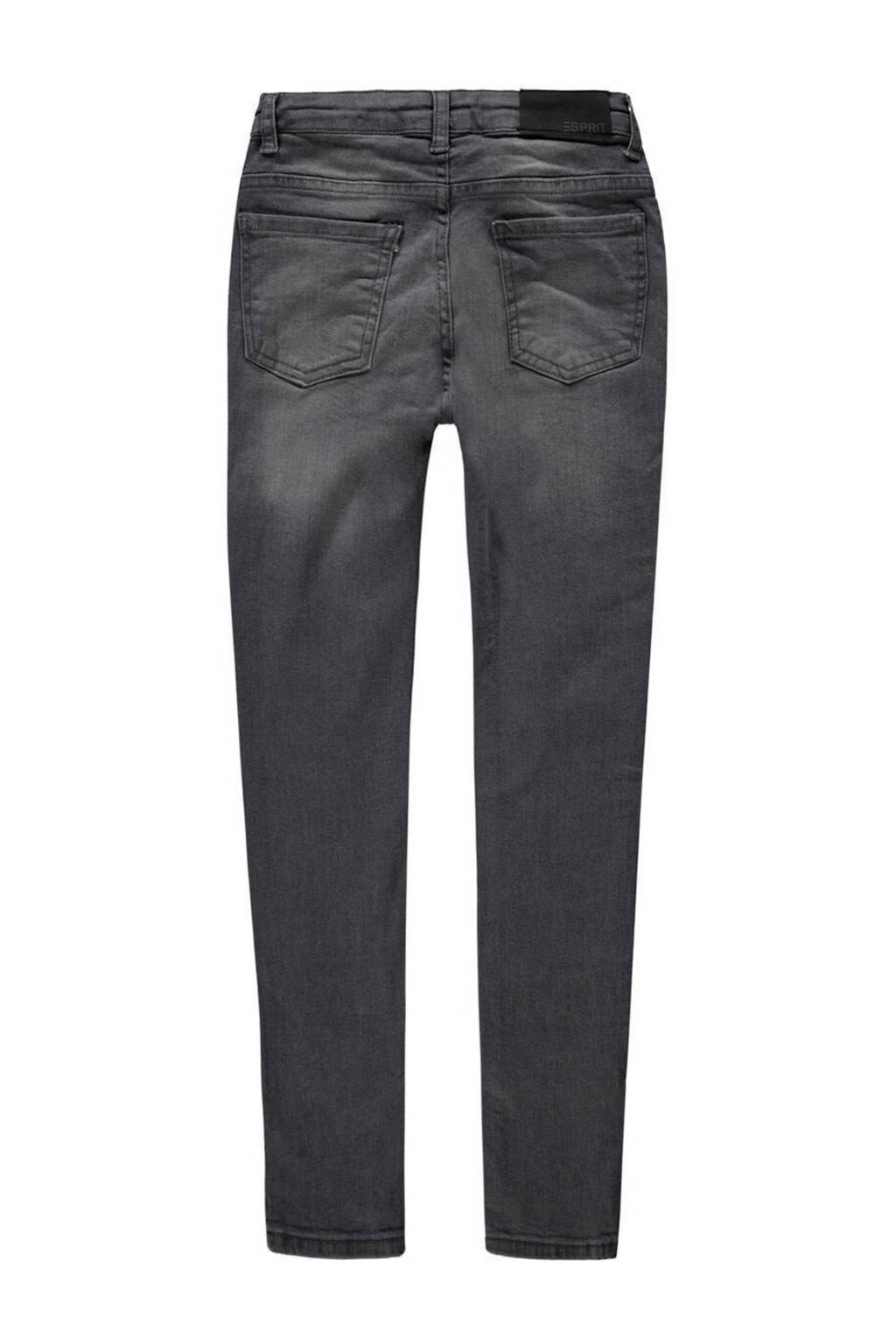 ESPRIT regular fit jeans grey dark wash