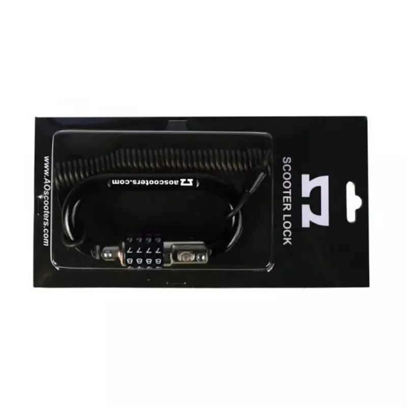 Cadenas AO SCOOTERS Carabiner Lock Chrome