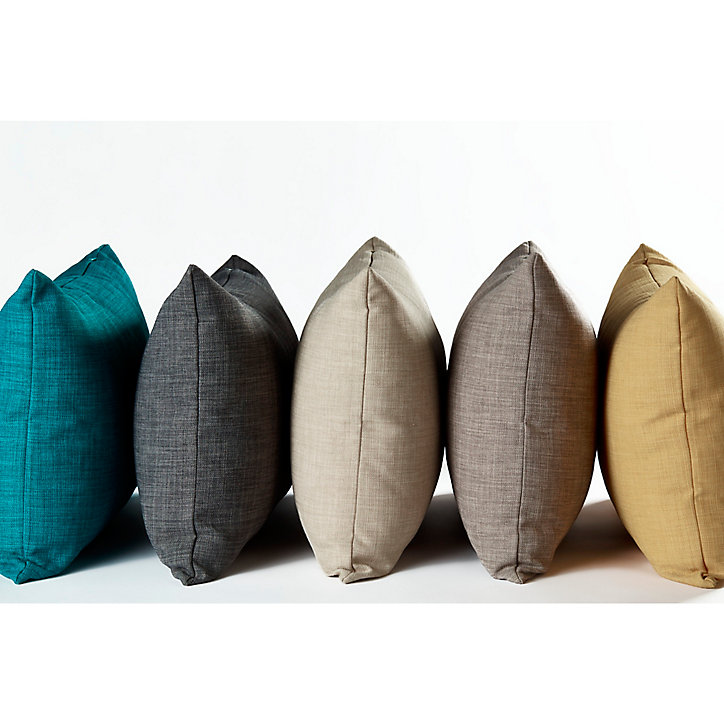 Coussin GoodHome Klama marron clair 30 x 50 cm