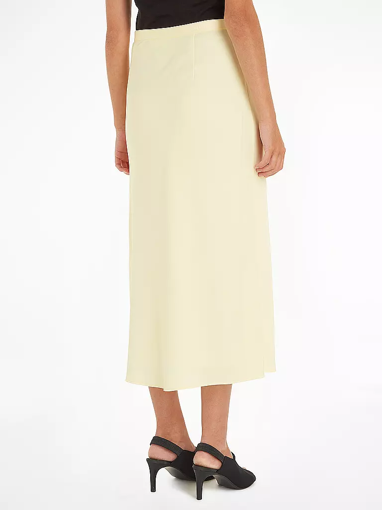 CALVIN KLEIN Midirock  gelb