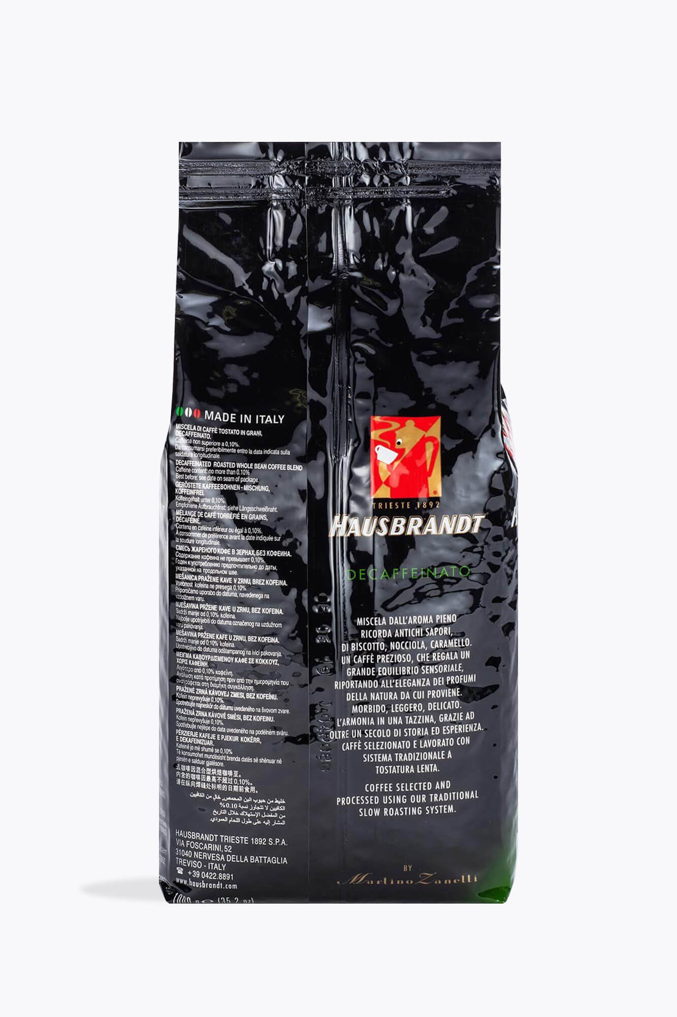 Hausbrandt Decaffeinato 1kg