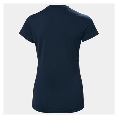 T-Shirt Femme Helly Hansen Lifa Active Solen Bleu
