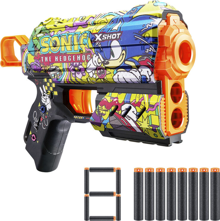 X-shot X shot Flux Sonic