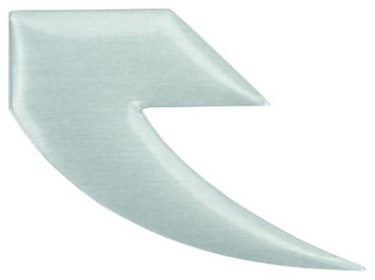 Badge TALL ORDER Logo Alu Flat Polished