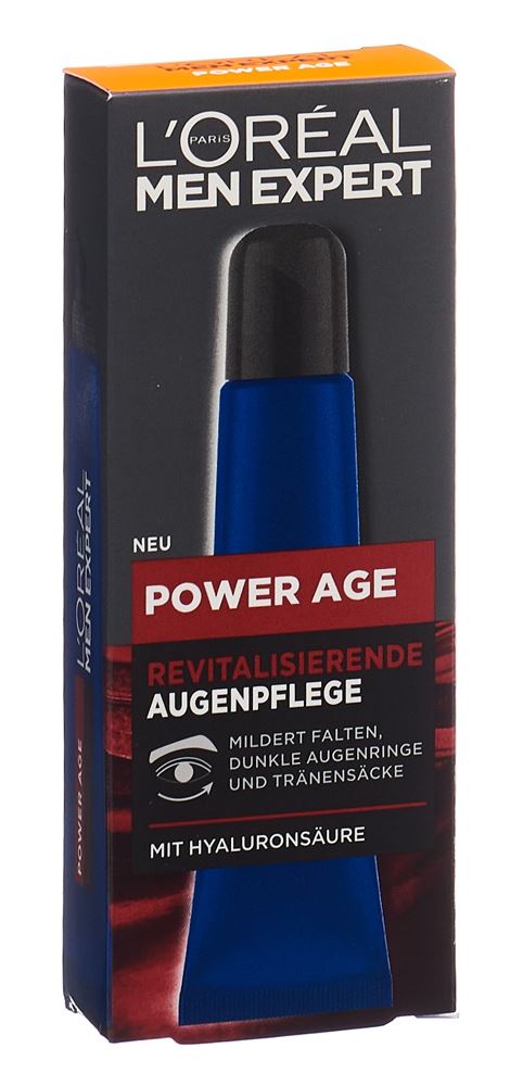 MEN EXPERT Power Age Augencreme Creme Tb 15 ml