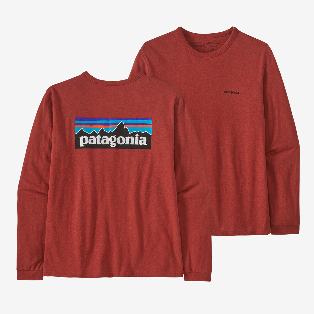 Damen Langarmshirt P-6 Logo Verantwortungs-Tee