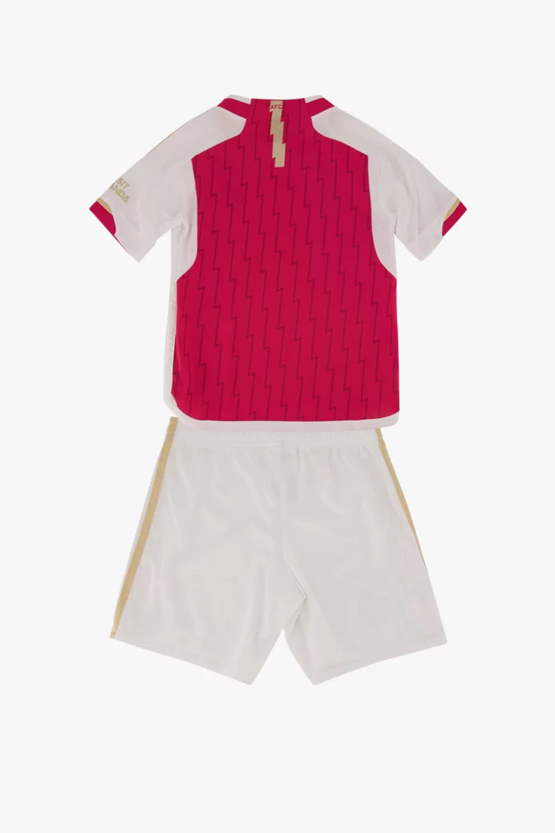 adidas Performance FC Arsenal London Home Replica Mini Kinder Fussballset 2324