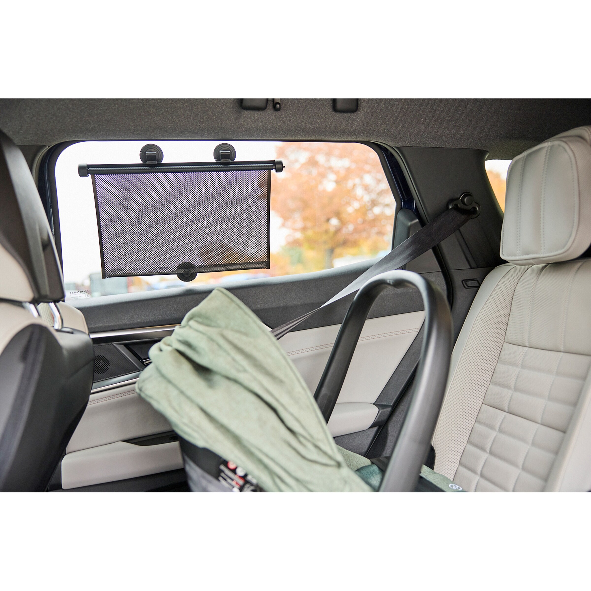 babycab 2er-Pack Sonnenschutzrollo