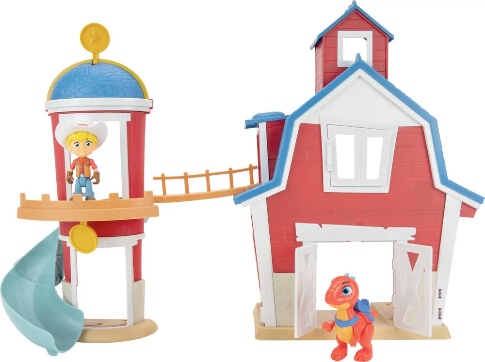 DINO RANCH - COFFRET LE CLUBHOUSE