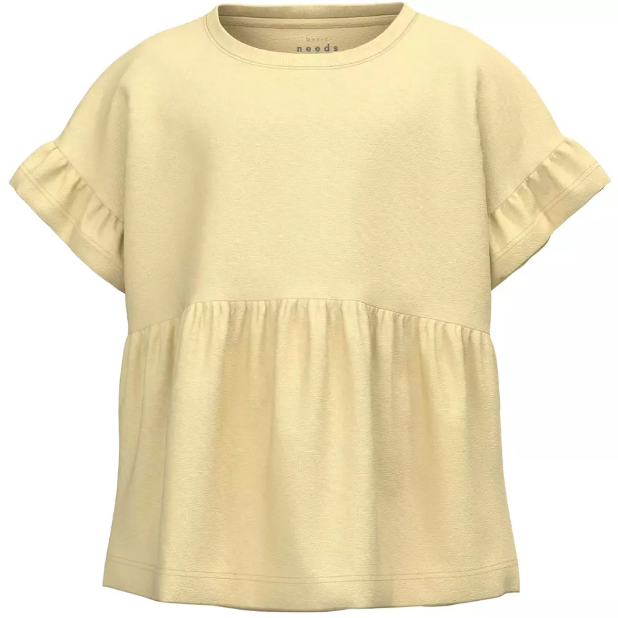 name it T-Shirt Nmfvavina Double Cream