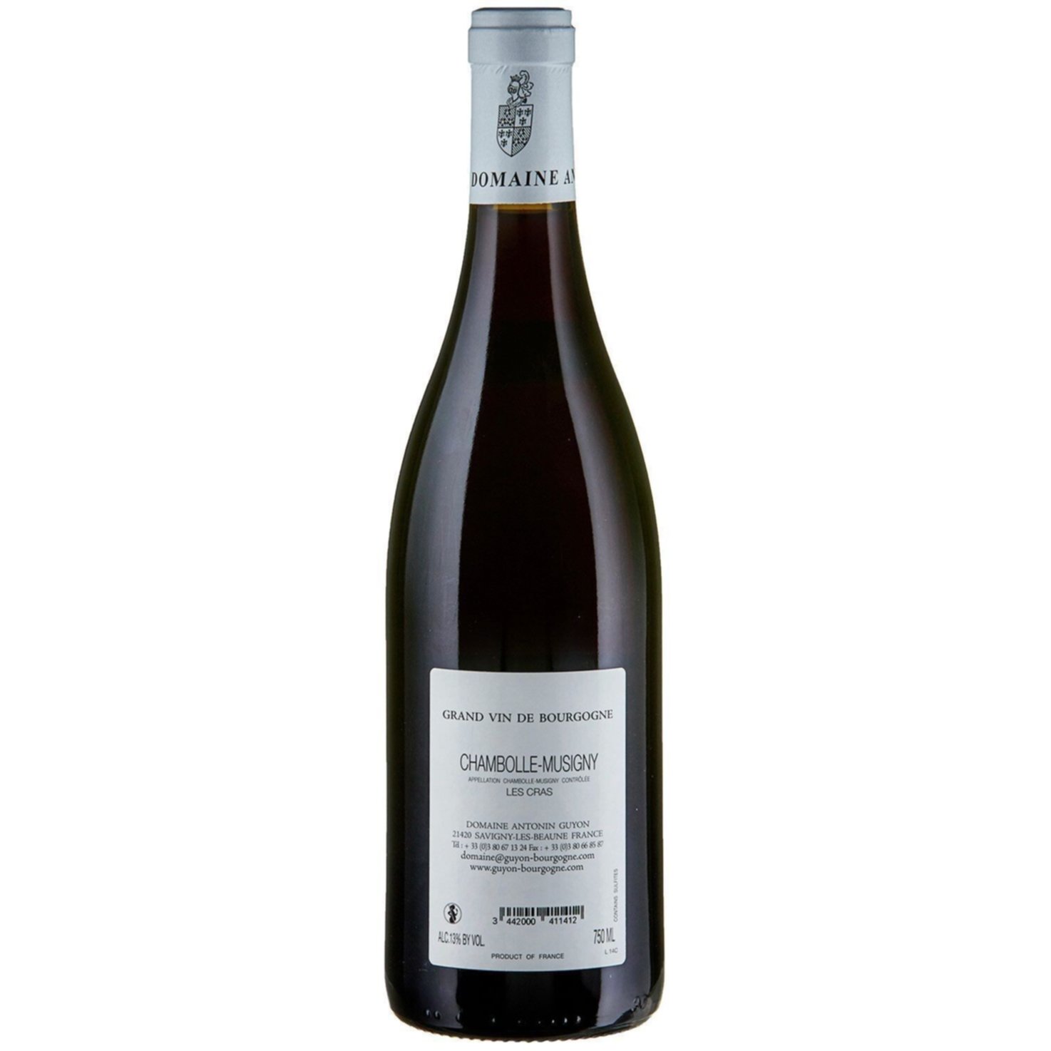 Chambolle-Musigny AOC Les Cras Domaine Antonin Guyon -75cl