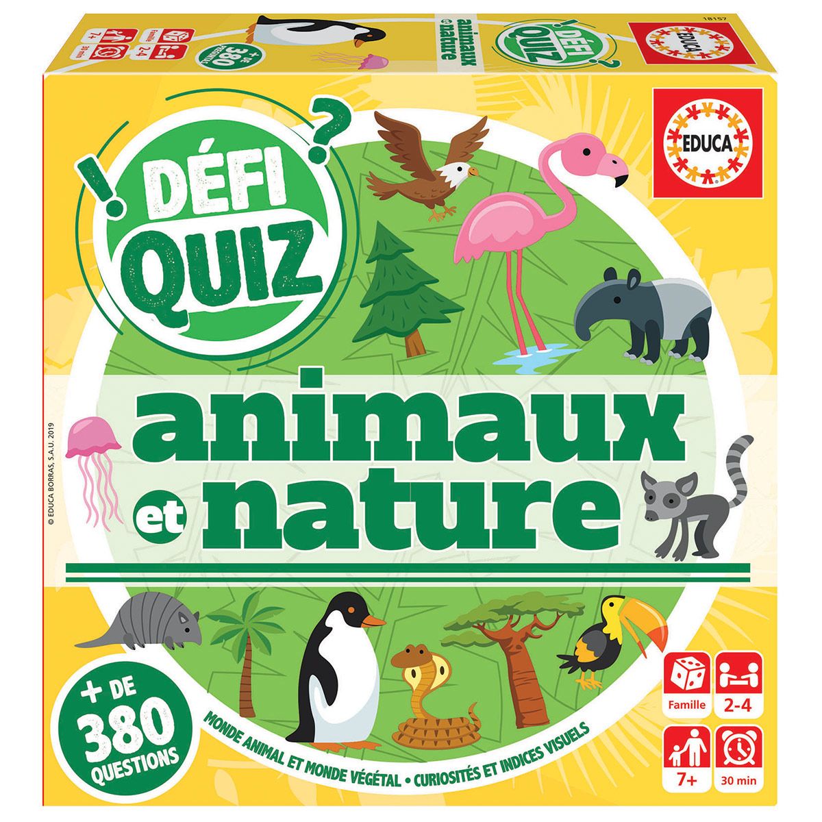 Défi quiz - Animaux et Nature