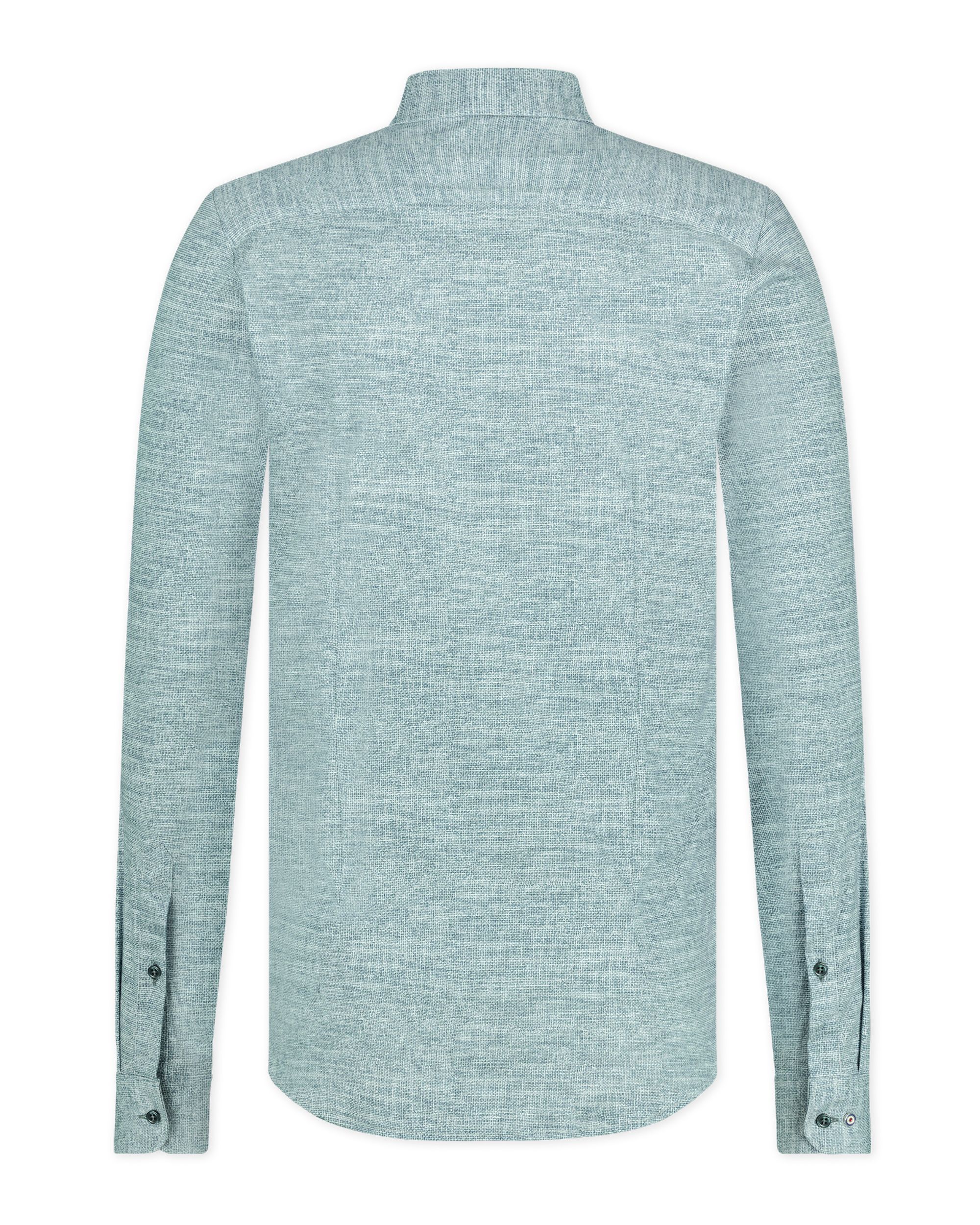 Blue Industry Casual Overhemd LM