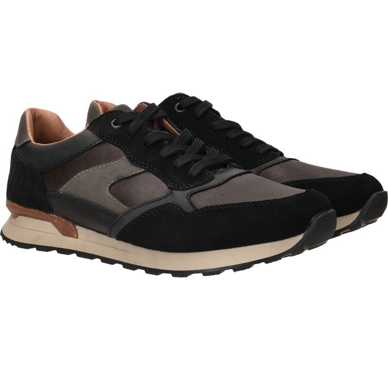 Rieker Sneakers Zwart Heren