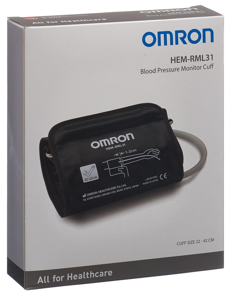 OMRON Oberarm-Manschette<br>1 Stück, 22-42cm, Easy weich
