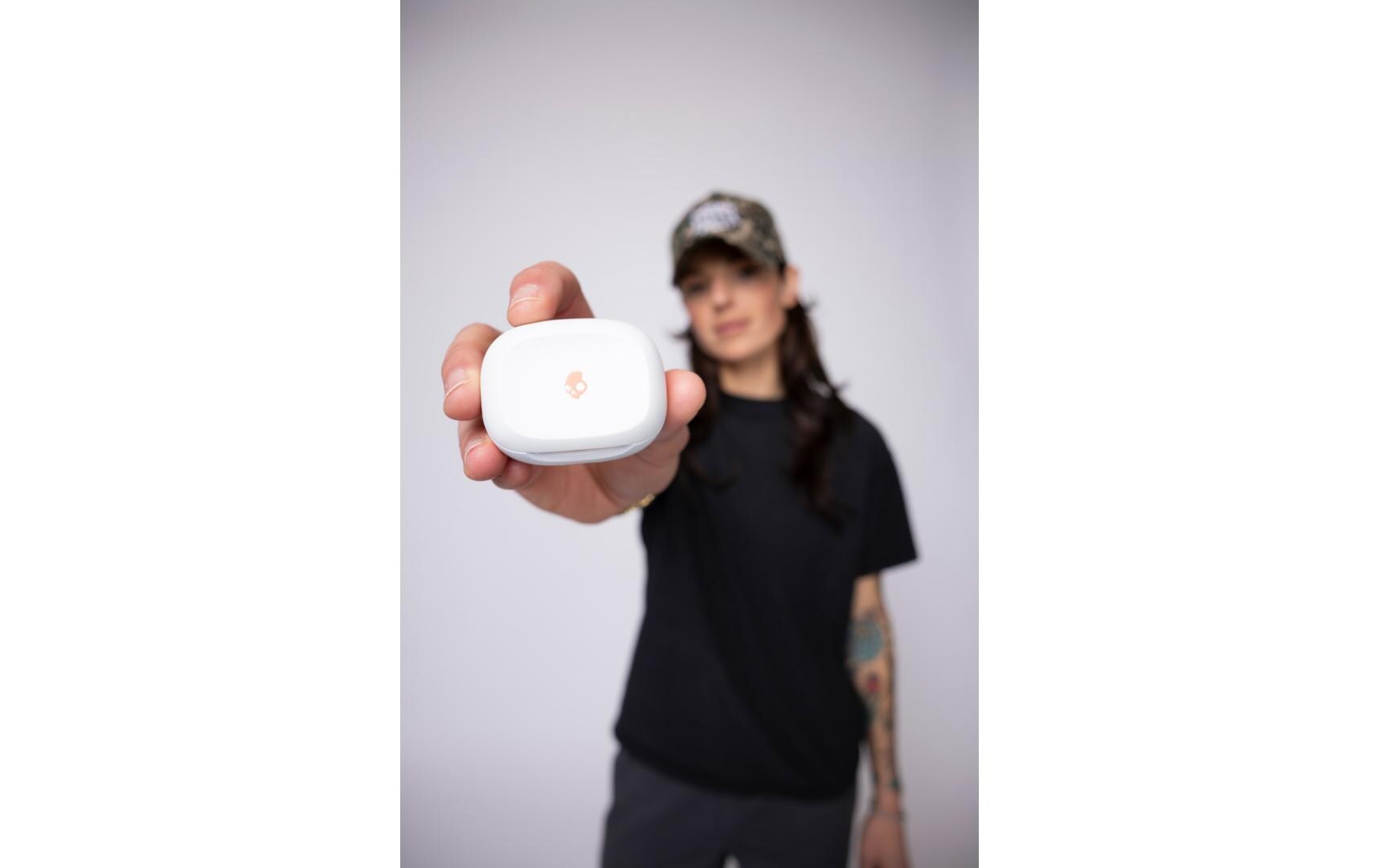 True Wireless In-Ear-Kopfhörer Smokin Buds WeissKompakte True-Wireless-Earbuds