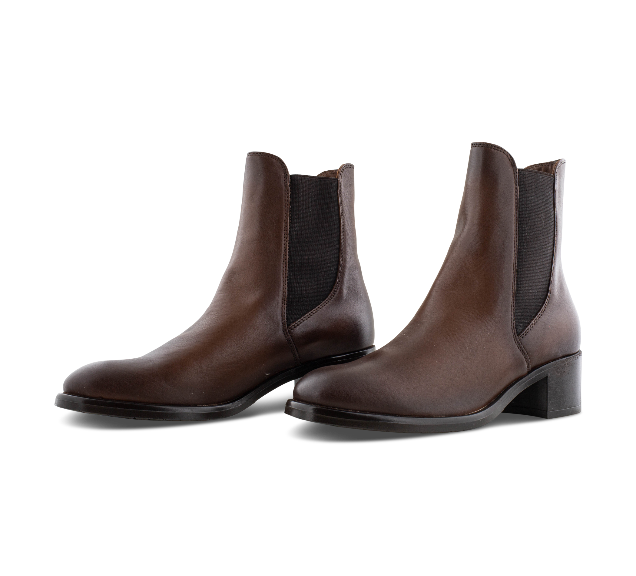 1874 by Walder Chelsea Boots braun