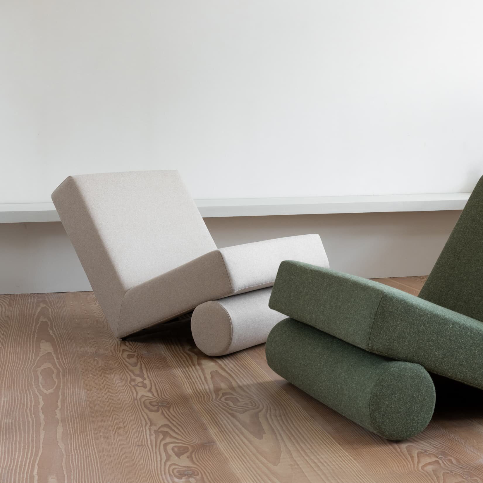 Studio Henk fauteuil Lean Lean lounge | Facet 1037