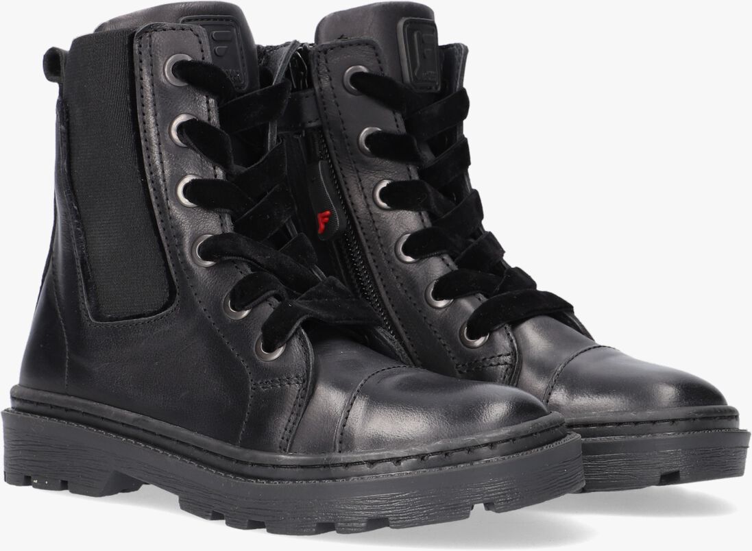 JOCHIE & FREAKS zwarte jochie & freaks veterboots jf-21388