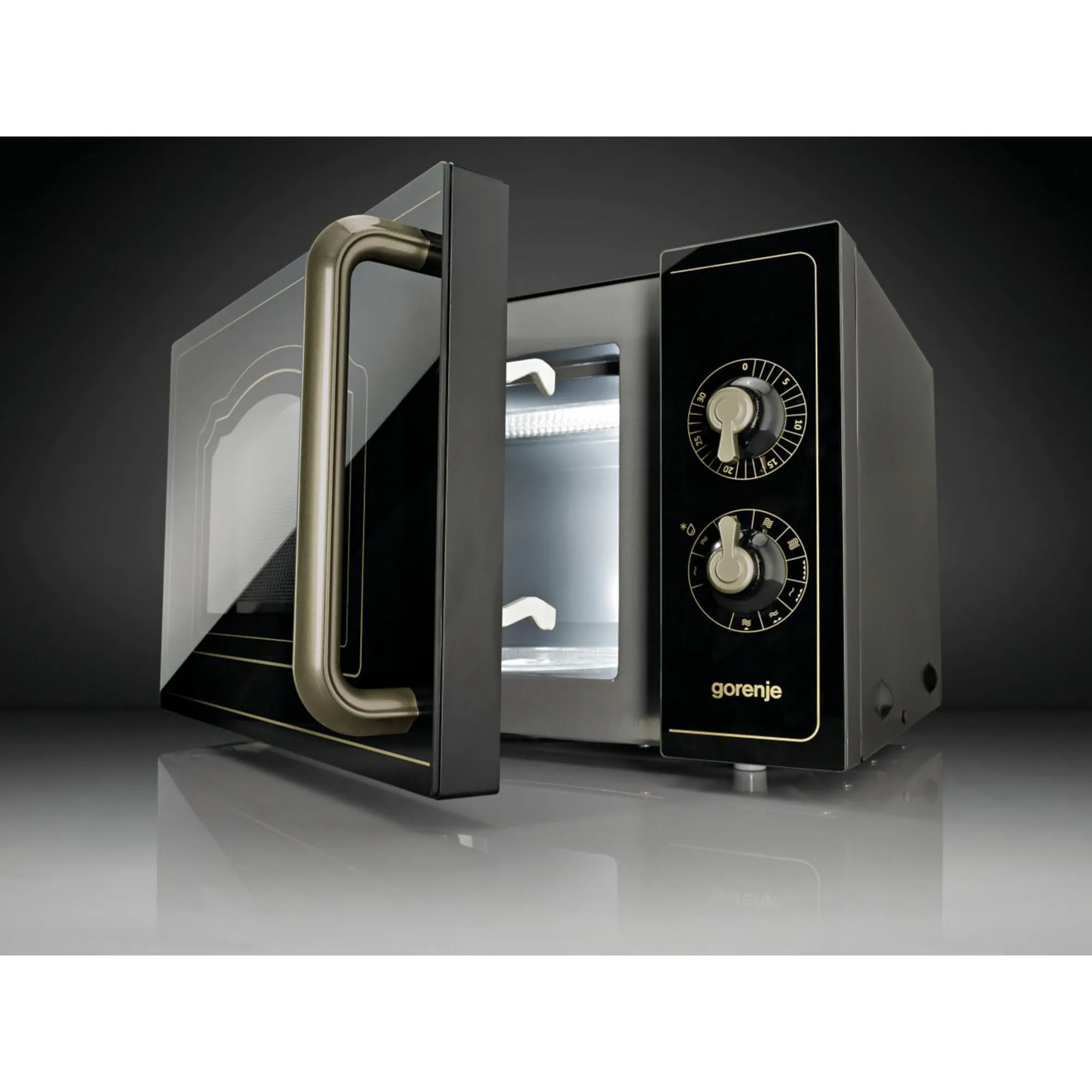 gorenje Mikrowelle MO4250CLB