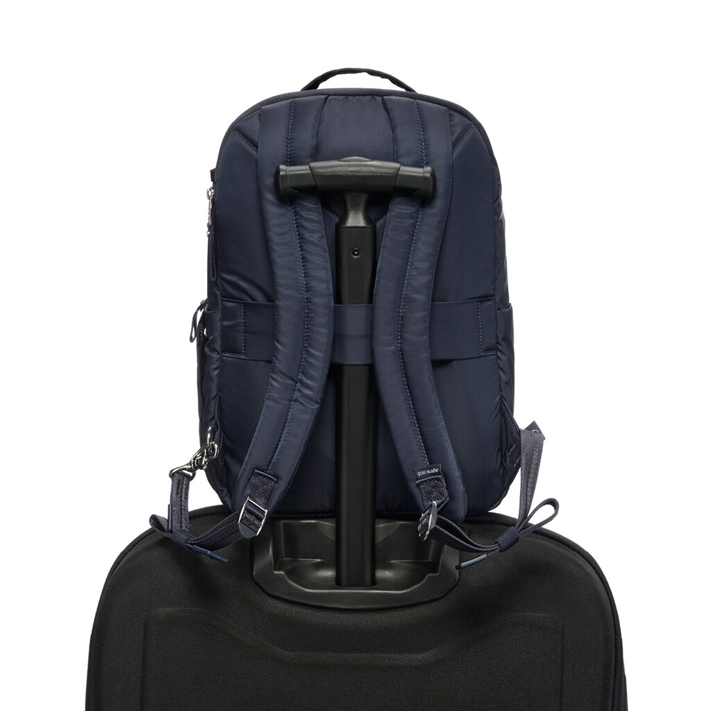 Zubehör - Rucksack Anti-Diebstahl-Rucksack dunkelblau