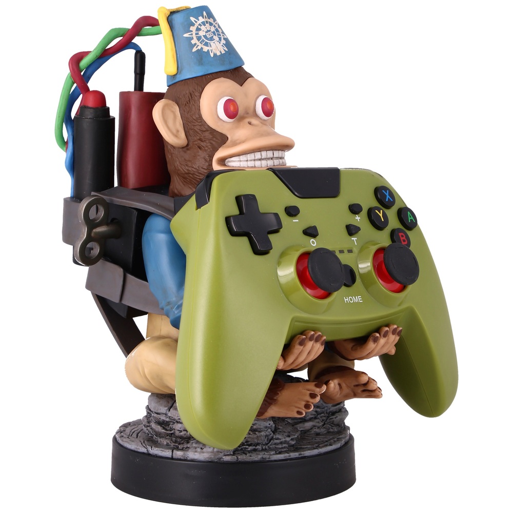 Call of Duty Monkey Bomb Cable Guy – Handy- und Controllerhalterung