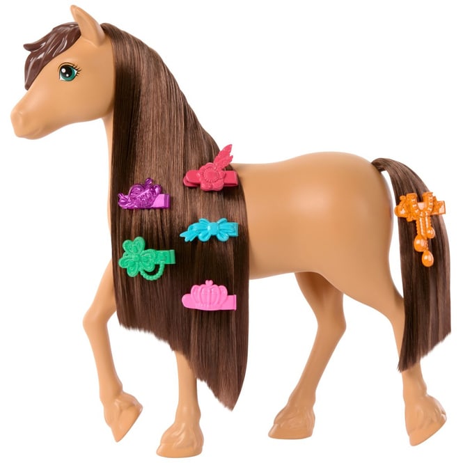 Barbie Mysteries - Das geheimnisvolle Pferdeabenteuer - Pony und Zubehör - 1 Stück