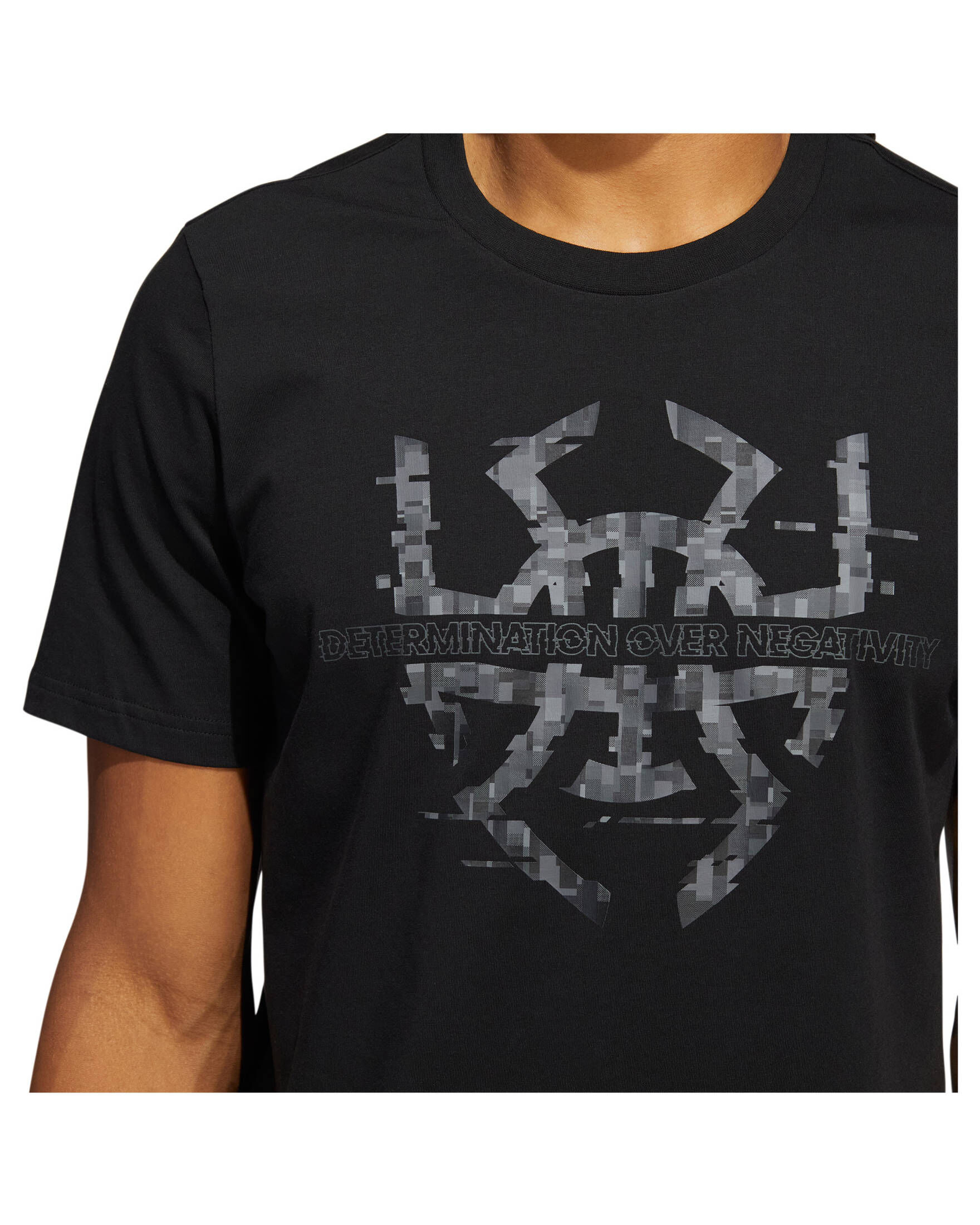 adidas Performance| Herren T-Shirt DONOVAN MITCHELL