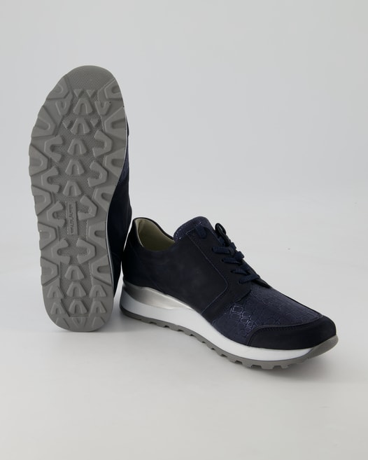 Waldläufer Hiroko Soft Schnürschuhe in Blau