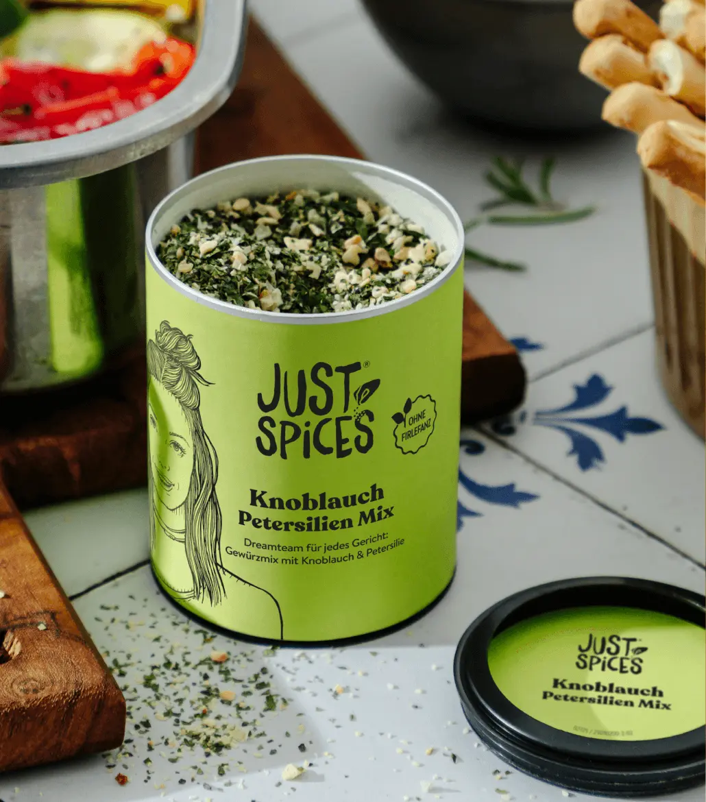 Knoblauch Petersilien Mix