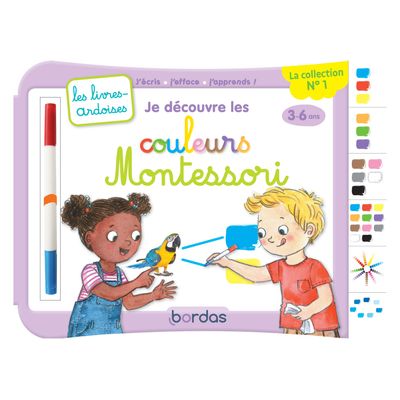 Je découvre les couleurs Montessori