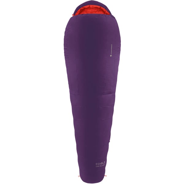 Sac de couchage FERRINO DIABLE 1100 DUVET RDS DOWN PURPLE