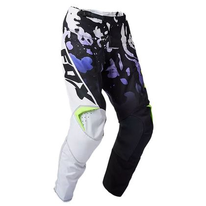 Pantalon cross Fox 180 MORPHIC 2023 - Noir / Blanc