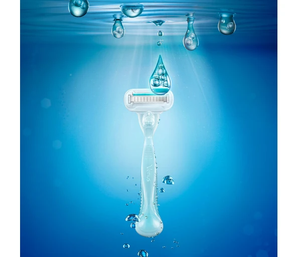Gillette Extra Smooth Sensitive Rasierklingen 4 Stück