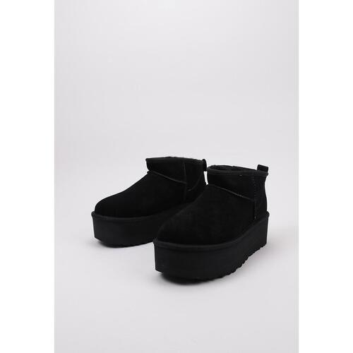 UGG - Classic Ultra Mini Platform Negro