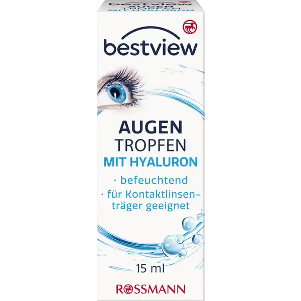 Augentropfen Hyaluron