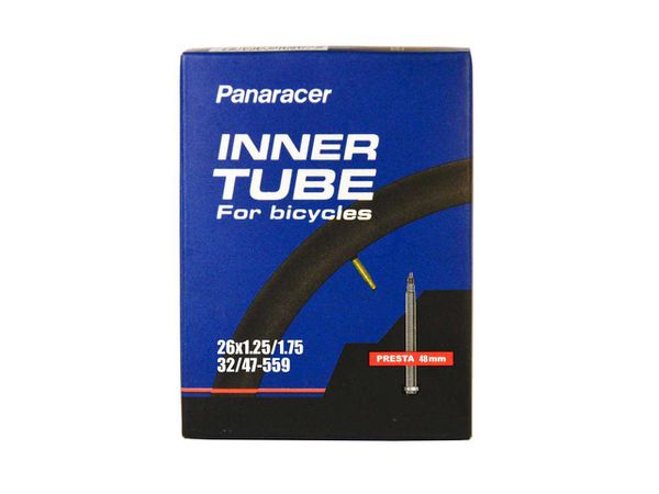 BUDGET Schlauch  schwarz  AV, 48mm, 26x 1.75 - 2.20