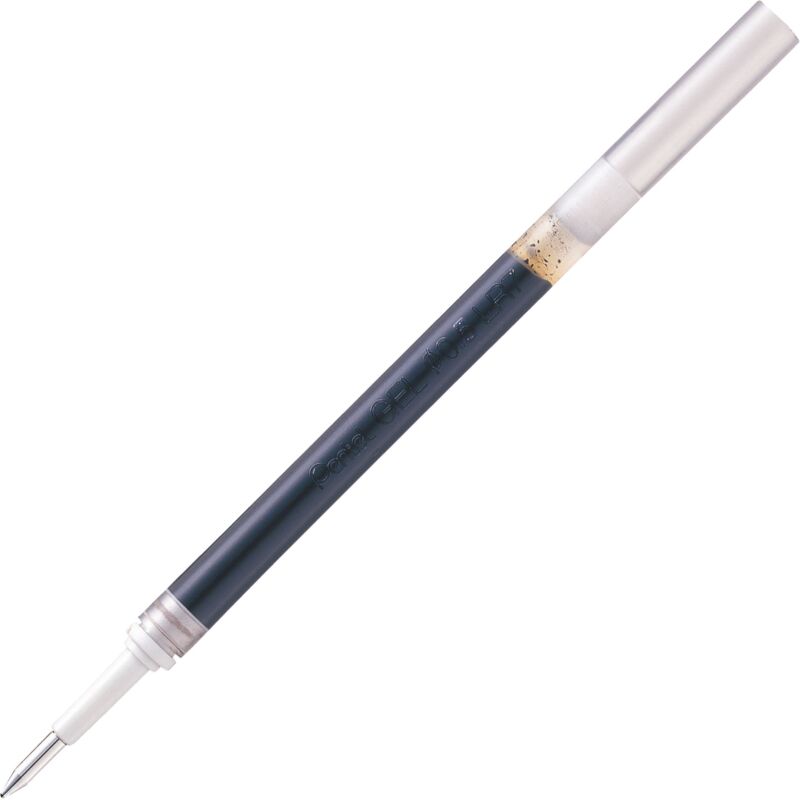 Recharge pour stylo Roller Energel Pentel pointe fine 0,5 mm