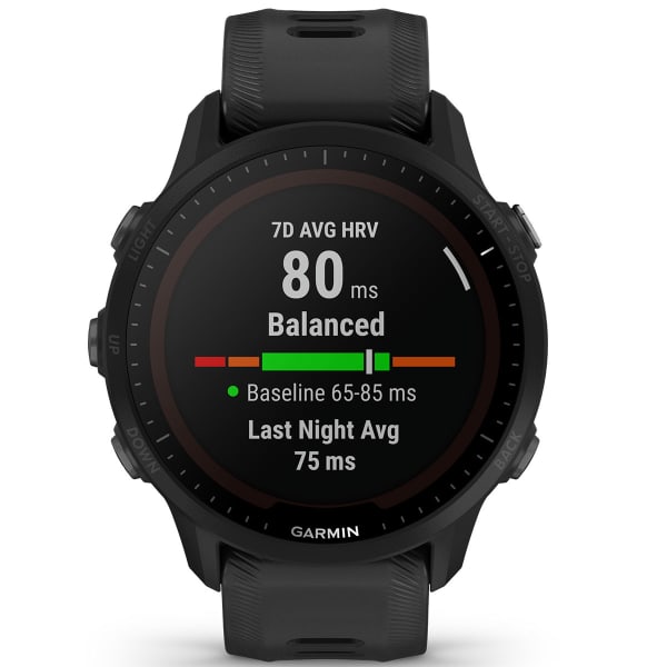Montre cardio GPS GARMIN FORERUNNER 955 SOLAR