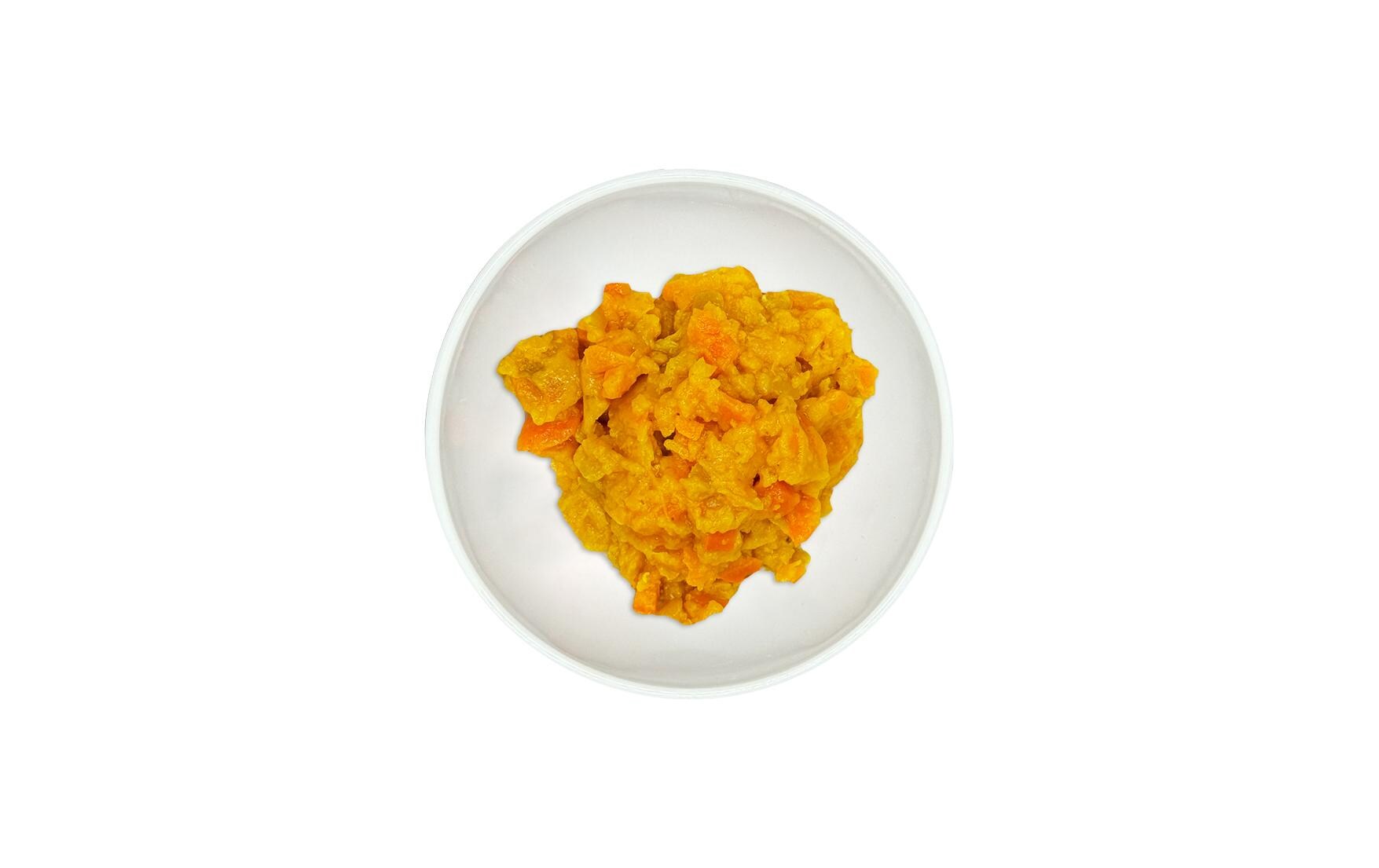 Nassfutter SteamCooked Topping Orange, 200 gErgänzungsfuttermittel für ausgewachsene Hunde